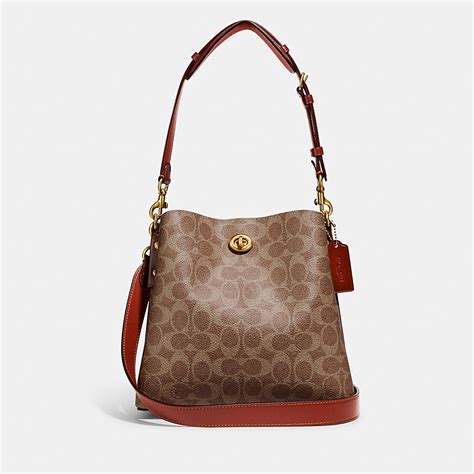 coach bucket bag for sale|coach willow bucket bag outlet.